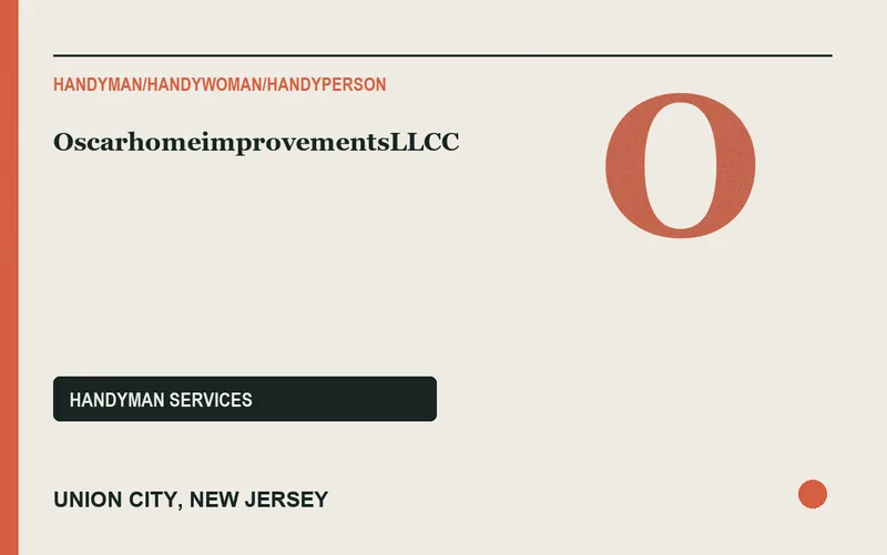 OscarhomeimprovementsLLCC in Union City, New Jersey