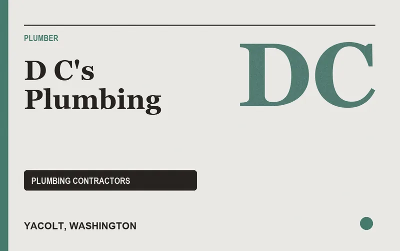 D C's Plumbing in Yacolt, Washington