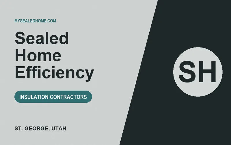 Sealed Home Efficiency in St. George, Utah