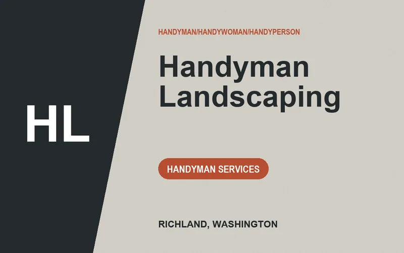 Handyman Landscaping in Richland, Washington