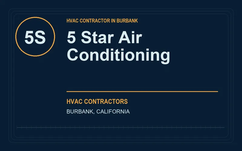 5 Star Air Conditioning in Burbank, California