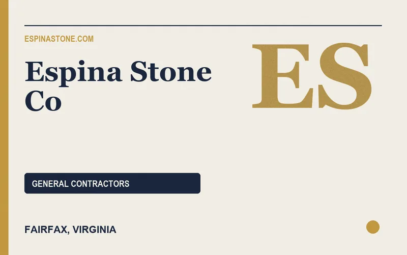 Espina Stone Co in Fairfax, Virginia