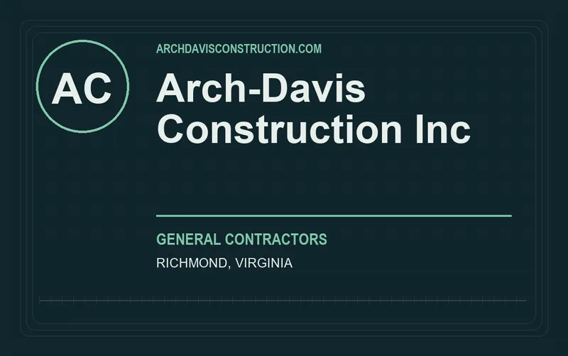 Arch-Davis Construction Inc in Richmond, Virginia