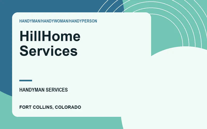 HillHome Services in Fort Collins, Colorado