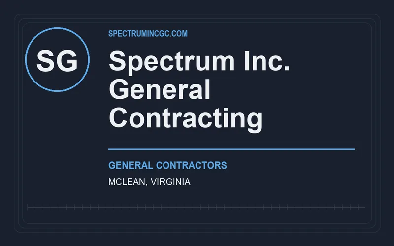 Spectrum Inc. General Contracting in McLean, Virginia