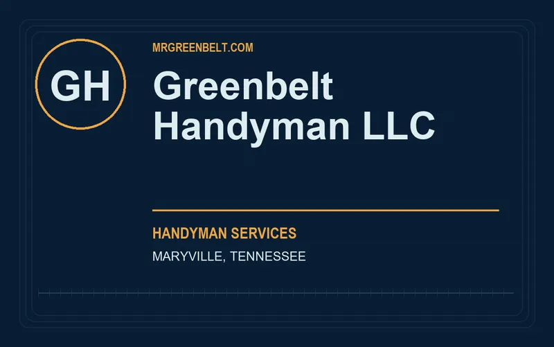 Greenbelt Handyman LLC in Maryville, Tennessee