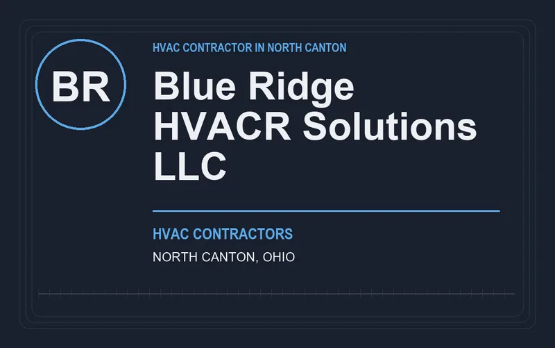Blue Ridge HVACR Solutions LLC in North Canton, Ohio