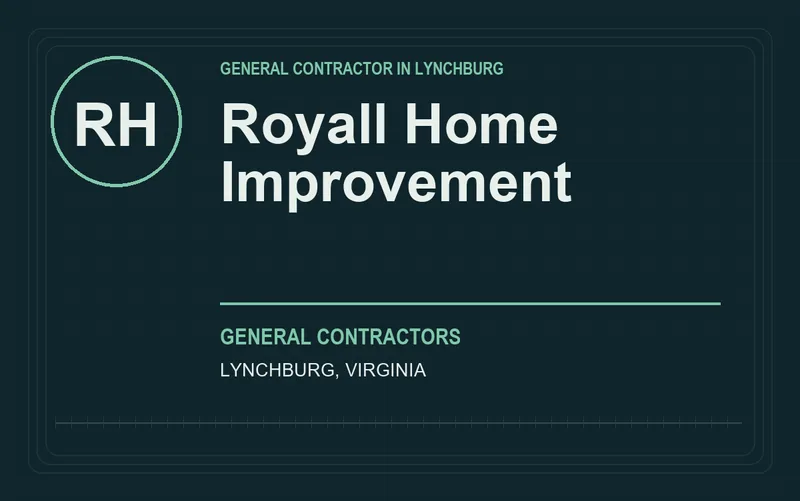 Royall Home Improvement in Lynchburg, Virginia
