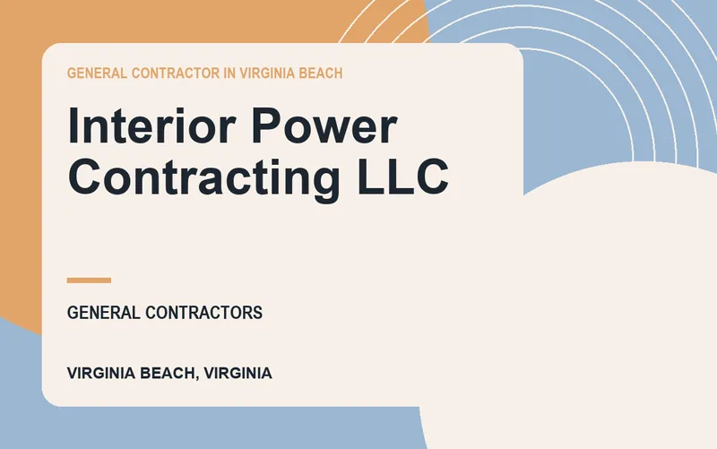 Interior Power Contracting LLC in Virginia Beach, Virginia