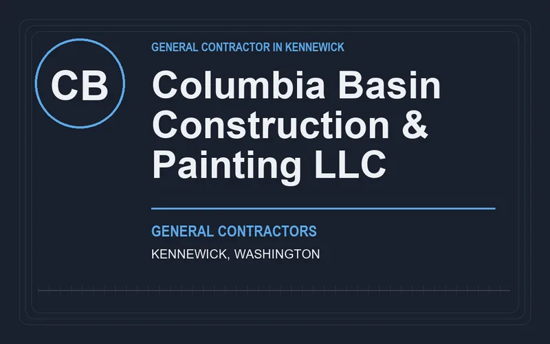 Columbia Basin Construction & Painting LLC in Kennewick, Washington