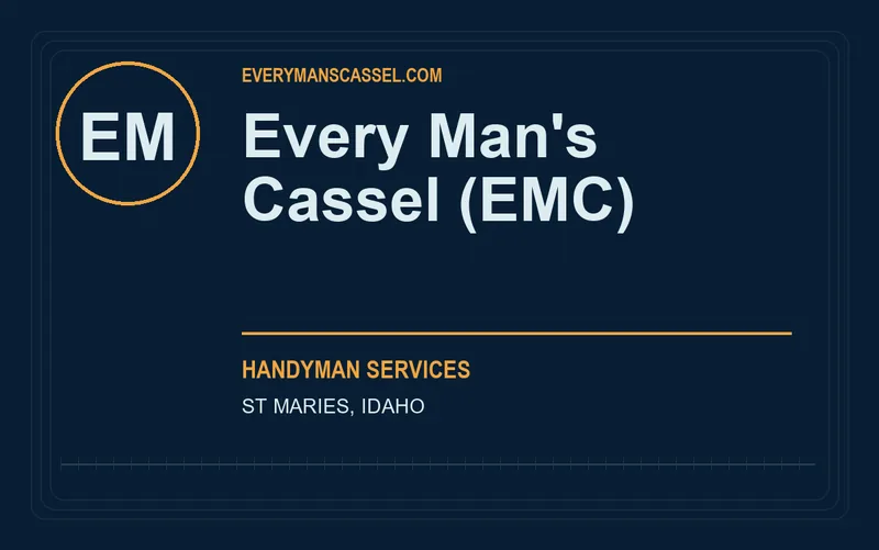Every Man's Cassel (EMC) in St Maries, Idaho