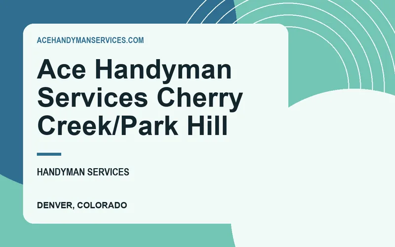 Ace Handyman Services Cherry Creek/Park Hill in Denver, Colorado