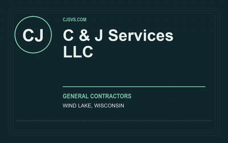 C & J Services LLC in Wind Lake, Wisconsin
