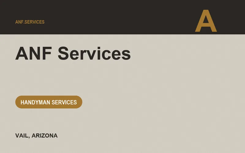 ANF Services in Vail, Arizona