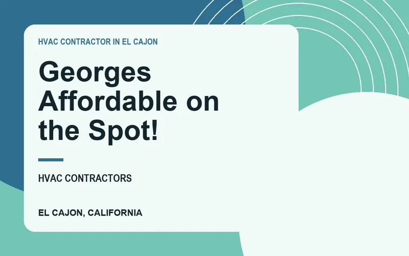 Georges Affordable on the Spot! in El Cajon, California