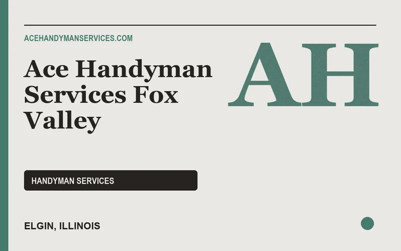 Ace Handyman Services Fox Valley in Elgin, Illinois