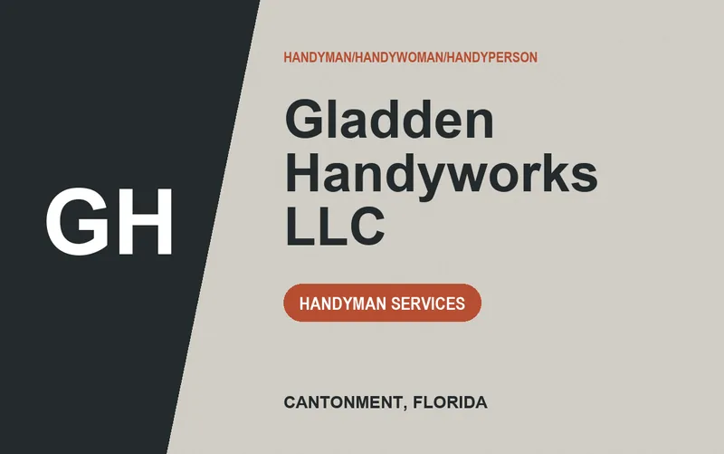 Gladden Handyworks LLC in Cantonment, Florida