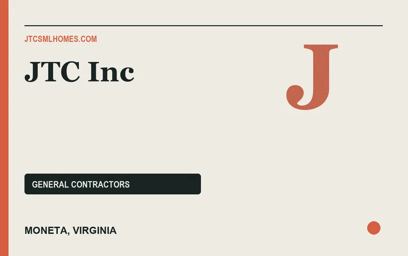 JTC Inc in Moneta, Virginia