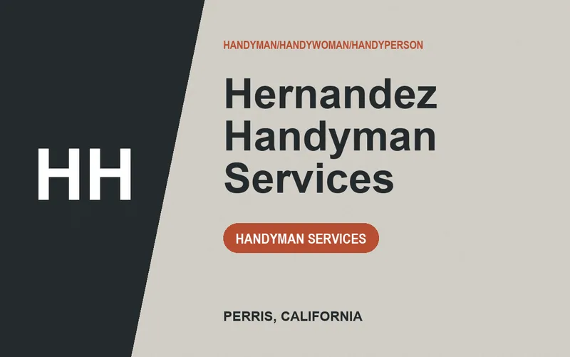 Hernandez Handyman Services in Perris, California