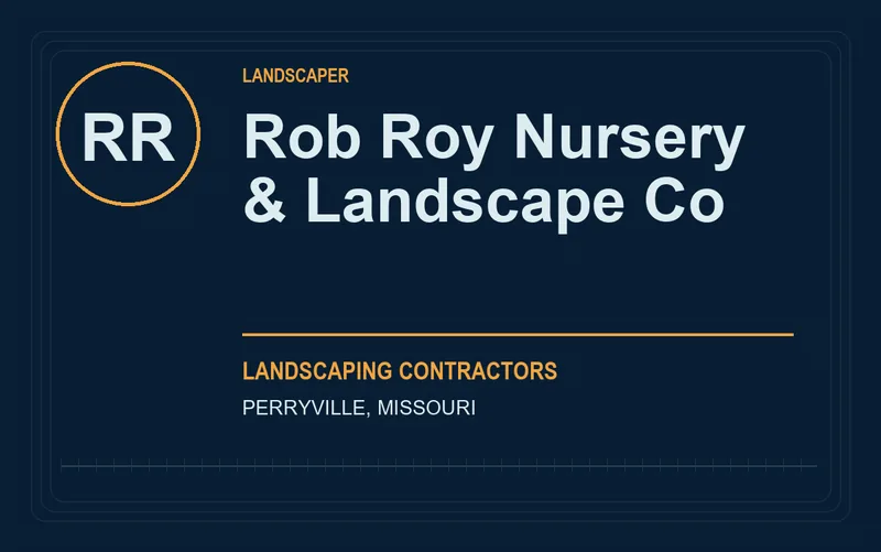 Rob Roy Nursery & Landscape Co in Perryville, Missouri