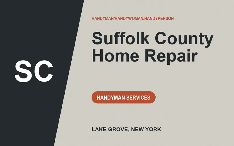 Suffolk County Home Repair in Lake Grove, New York