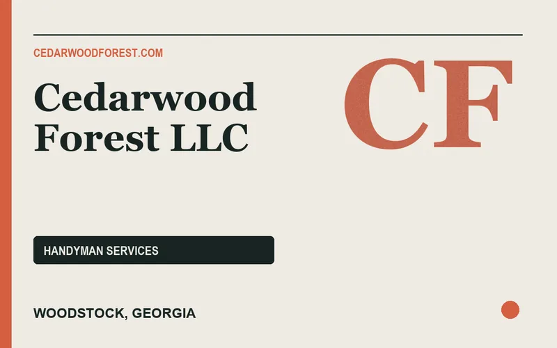 Cedarwood Forest LLC in Woodstock, Georgia