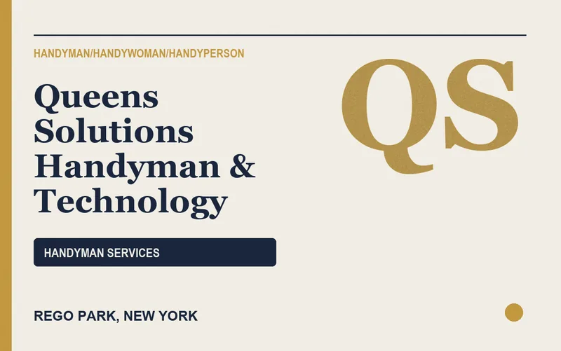 Queens Solutions Handyman & Technology in Rego Park, New York