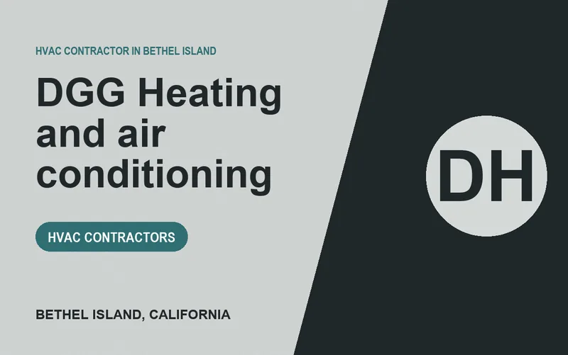DGG Heating and air conditioning in Bethel Island, California