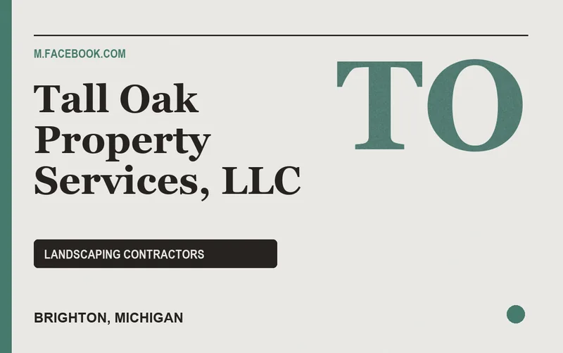 Tall Oak Property Services, LLC in Brighton, Michigan
