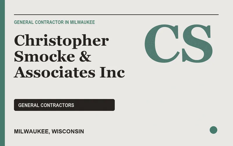 Christopher Smocke & Associates Inc in Milwaukee, Wisconsin
