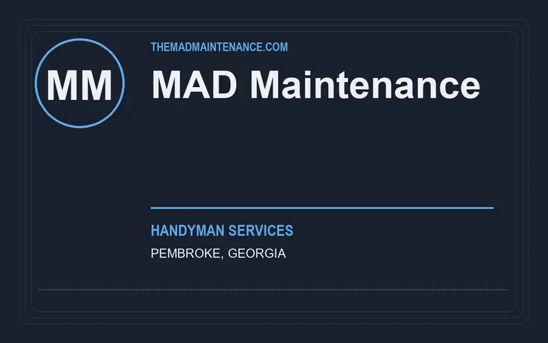 MAD Maintenance in Pembroke, Georgia