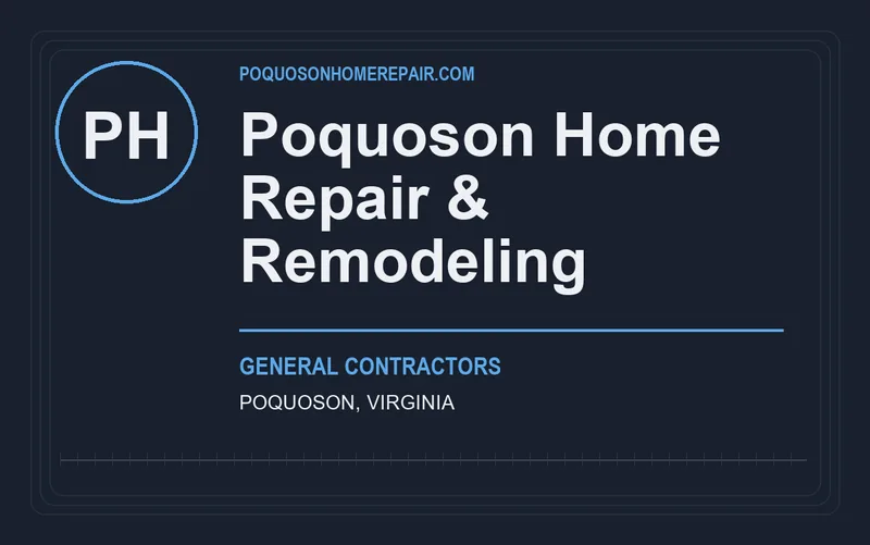 Poquoson Home Repair & Remodeling in Poquoson, Virginia