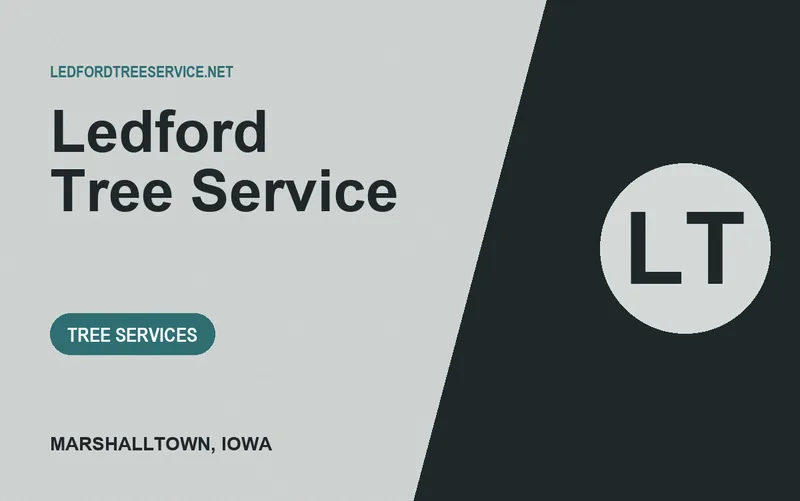 Ledford Tree Service in Marshalltown, Iowa