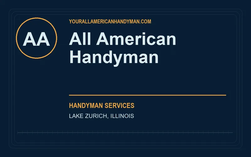 All American Handyman in Lake Zurich, Illinois