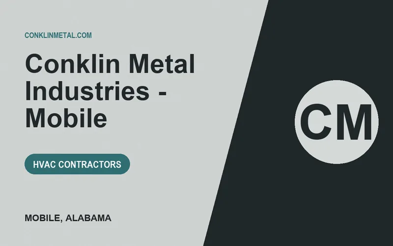 Conklin Metal Industries - Mobile in Mobile, Alabama