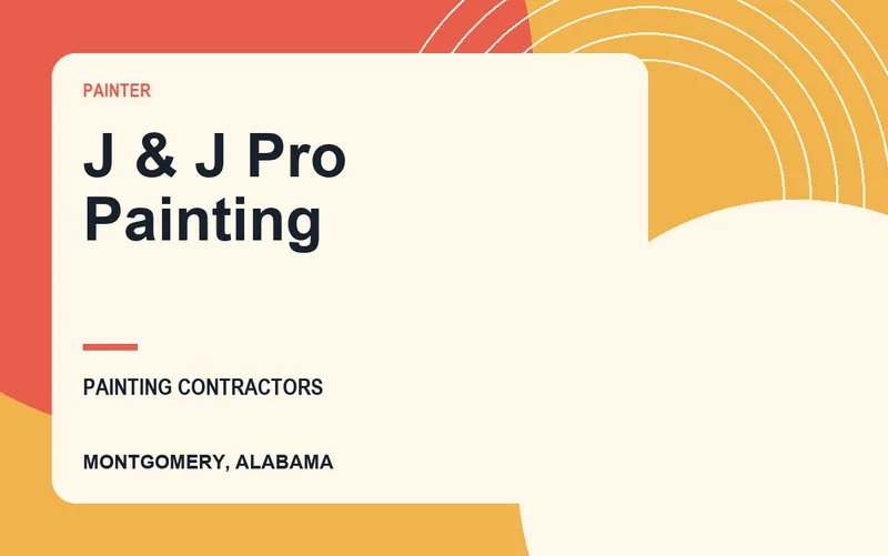 J & J Pro Painting in Montgomery, Alabama