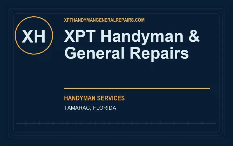 XPT Handyman & General Repairs in Tamarac, Florida