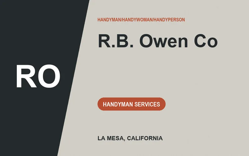 R.B. Owen Co in La Mesa, California