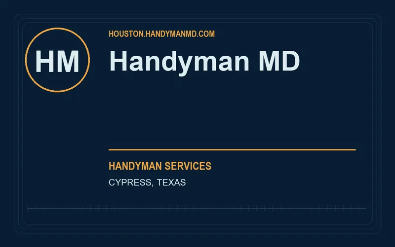 Handyman MD in Cypress, Texas