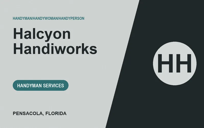 Halcyon Handiworks in Pensacola, Florida