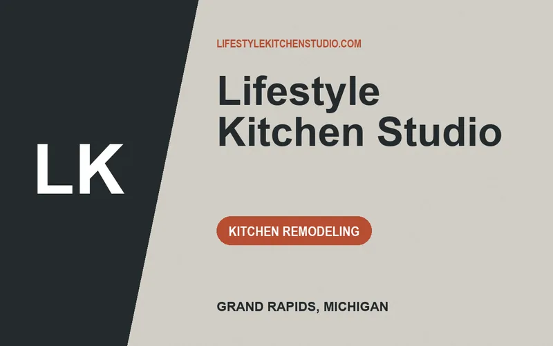 Lifestyle Kitchen Studio in Grand Rapids, Michigan