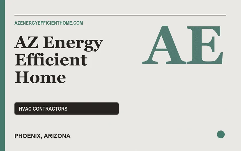AZ Energy Efficient Home in Phoenix, Arizona