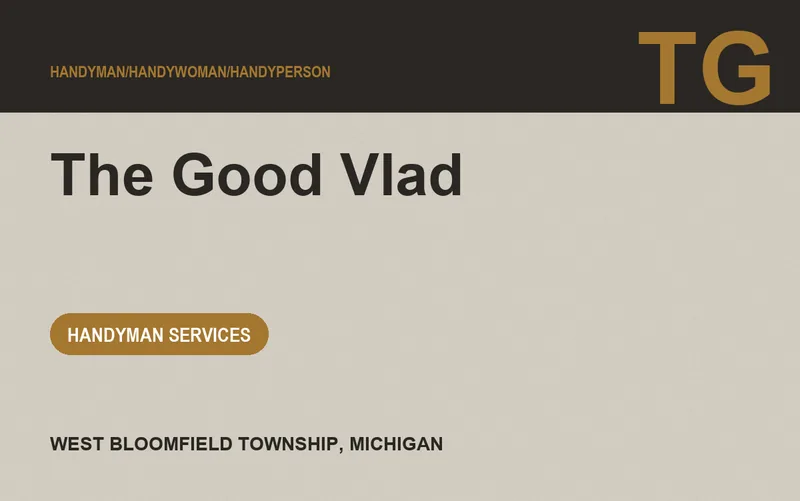 The Good Vlad in West Bloomfield Township, Michigan