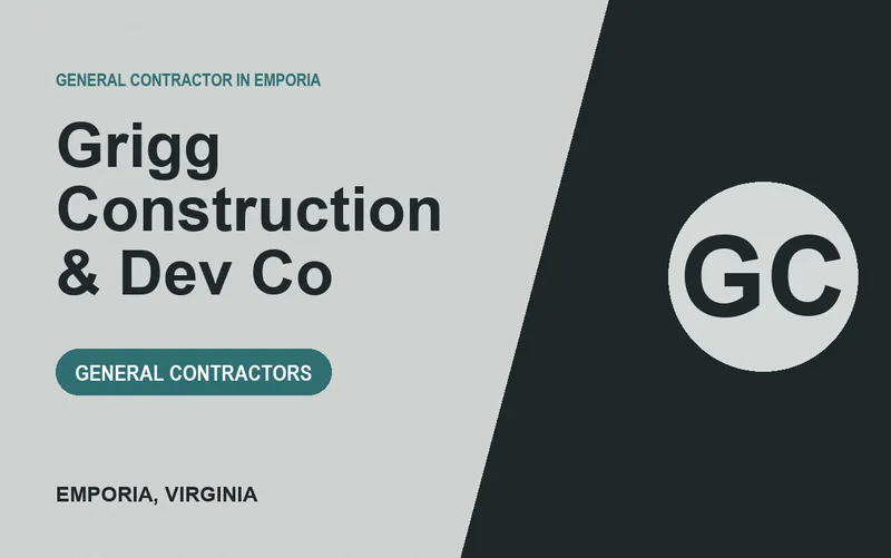 Grigg Construction & Dev Co in Emporia, Virginia