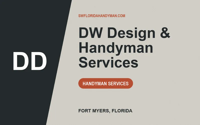 DW Design & Handyman Services in Fort Myers, Florida