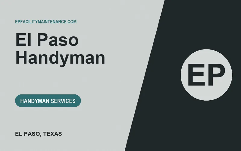 El Paso Handyman in El Paso, Texas