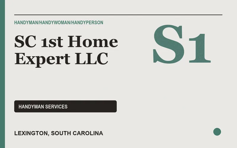 SC 1st Home Expert LLC in Lexington, South Carolina