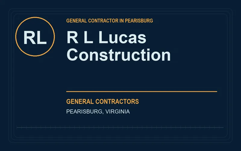 R L Lucas Construction in Pearisburg, Virginia