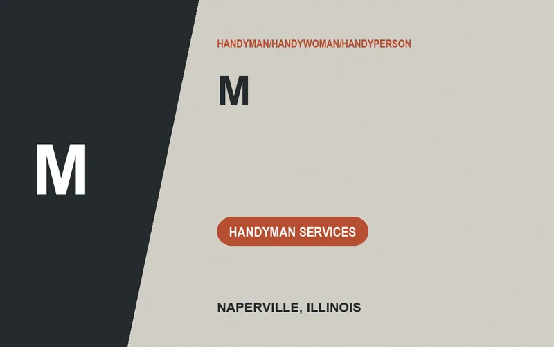 M in Naperville, Illinois