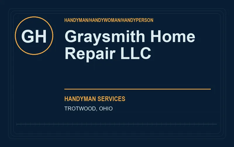 Graysmith Home Repair LLC in Trotwood, Ohio